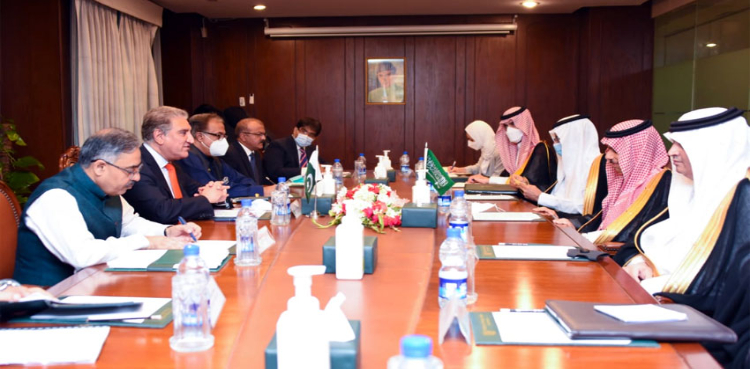Pakistan, Saudi Arab agree to strengthen bilateral cooperation and ties in various fields