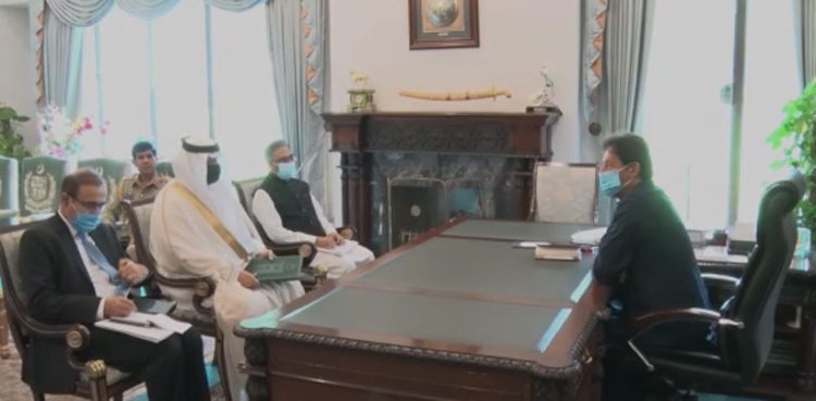 Saudi Ambassador invites PM Imran Khan to ‘Middle East Green Initiative’ summit