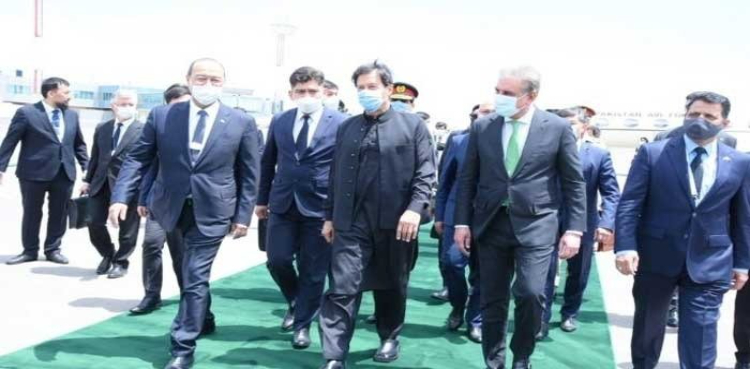 PM Imran Khan Uzbekistan
