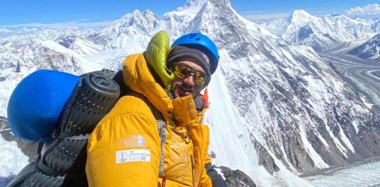 19-year-old Shehroze Kashif summits K2, becomes youngest ever Pakistani to do so