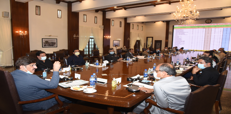 Sindh govt announce revised COVID-19 restrictions, to block SIMs of unvaccinated people