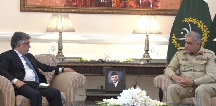 Pakistan stands with people of Afghanistan: Gen Bajwa to Afghan delegation