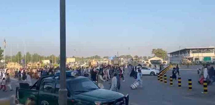 At least five killed at Kabul airport – witnesses