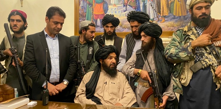 Taliban declare ‘war in Afghanistan over’, call for peaceful relations with world