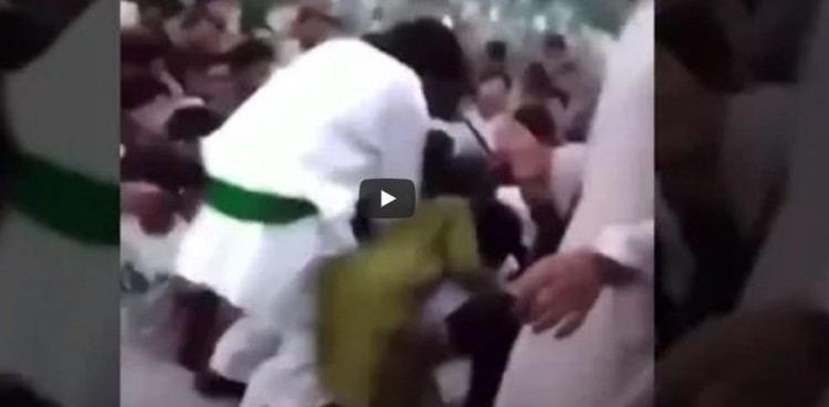 Punjab suspends cops for neglecting to respond to woman’s assault at Minar-e-Pakistan