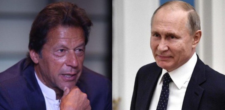 Putin phones PM Imran Khan to discuss evolving situation in Afghanistan