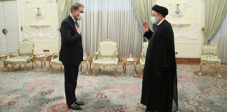 Pakistan wants to work with Iran in all areas: FM Qureshi