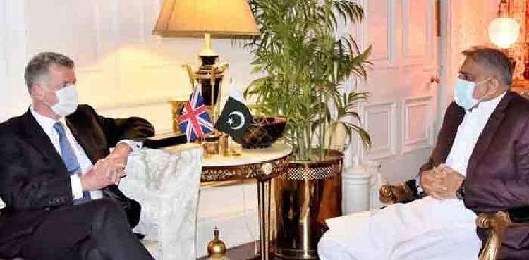Pakistan ready to do whatever possible for Afghan peace, COAS tells UK intelligence chief