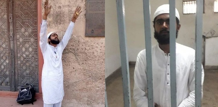 Watch: Ranjit Singh’s statue vandalised at Lahore Fort