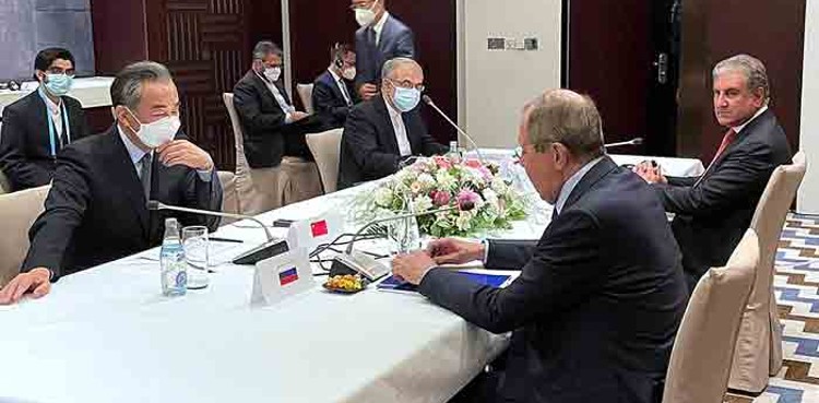 Russia, China, Pakistan urge Taliban to form inclusive govt in Dushanbe meeting
