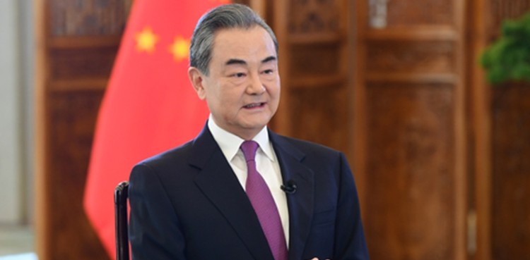 Economic sanctions on Afghanistan must end: China’s foreign minister