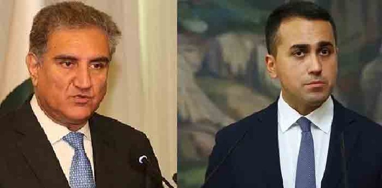 Italian FM in Pakistan to discuss Afghanistan