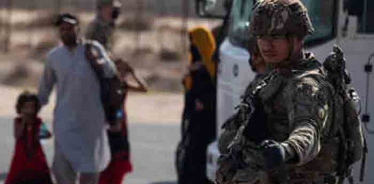 In a first, four US citizens evacuated from Afghanistan via land route