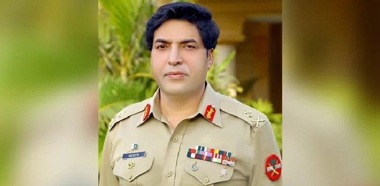 Lt Gen Nadeem Anjum appointed DG ISI; notification issued