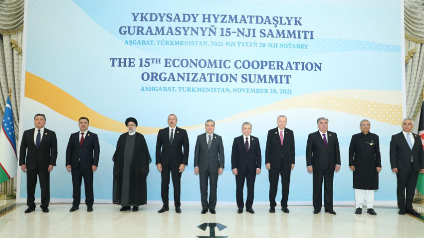 Leaders of Economic Cooperation Organization vow to help Afghanistan