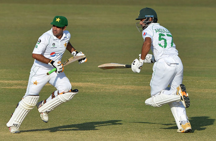Pakistan beat Bangladesh in first test by eight wickets