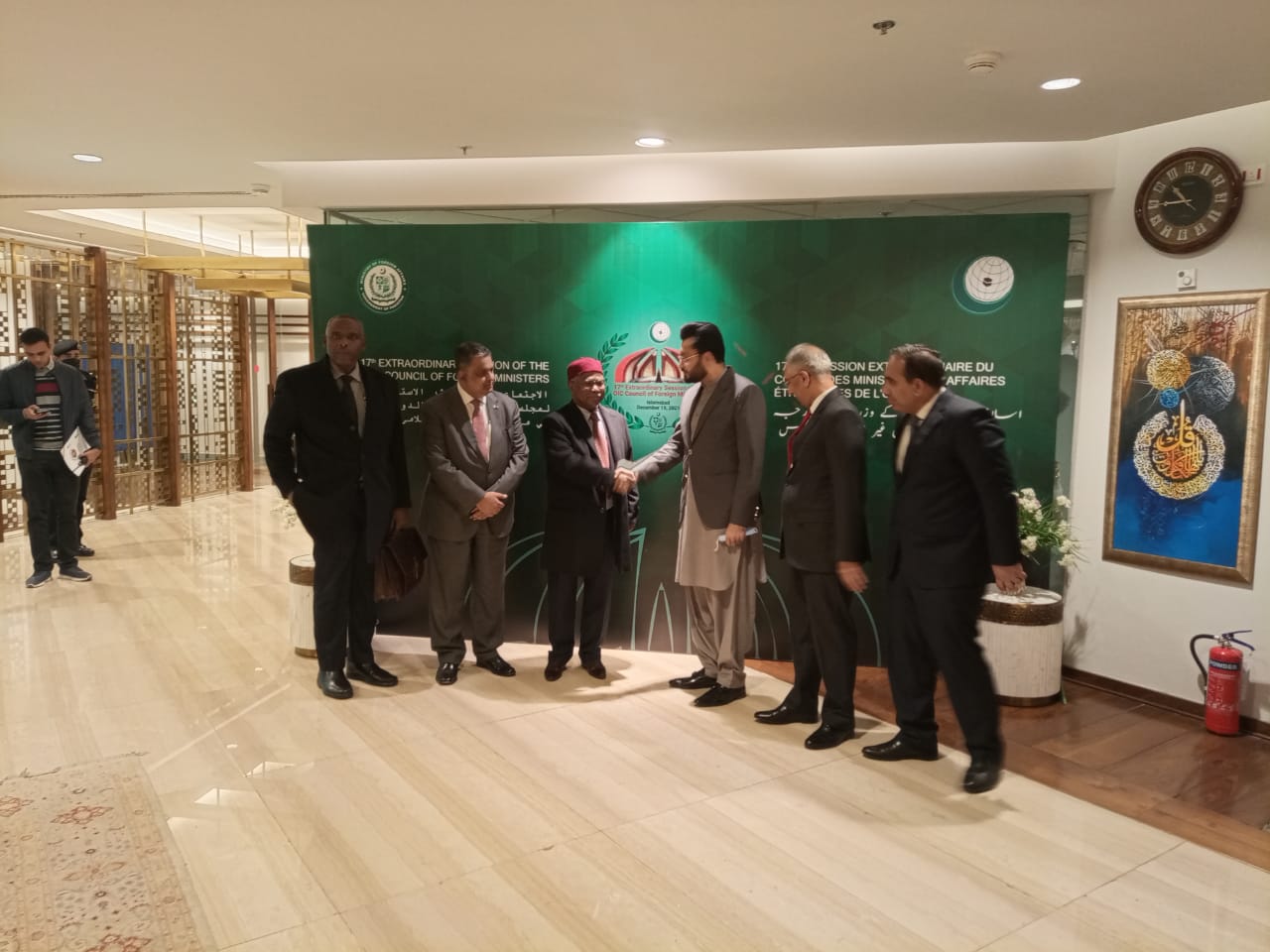 OIC-CFM conference provides an opportunity to help Afghan people: SG