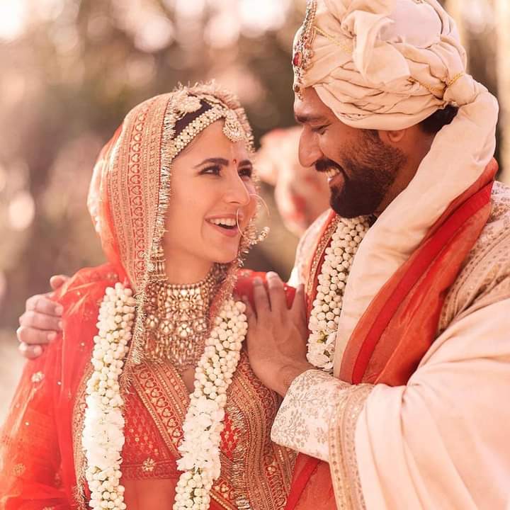 Vicky Kaushal and Katrina Kaif are officially married