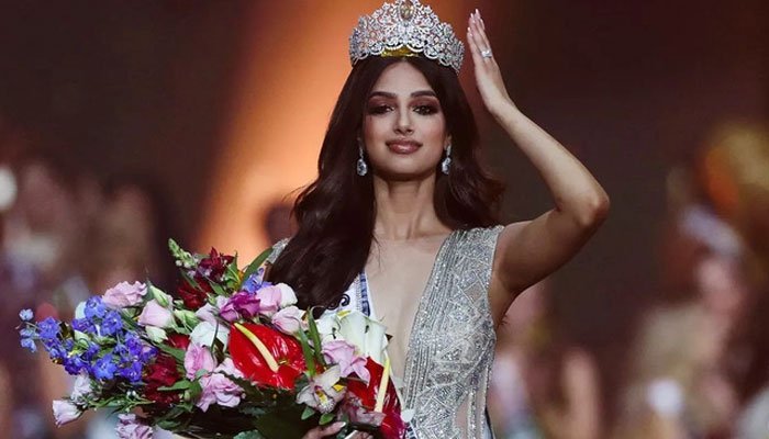 India’s Harnaaz Sandhu wins Miss Universe contest