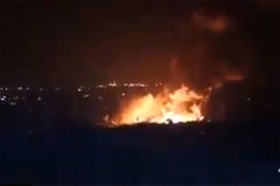 Israeli air strikes hit Latakia port: Syrian state media