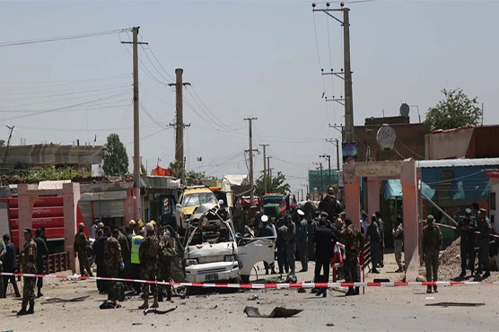 Two people killed in explosions in Kabul