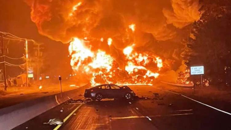 At least 50 killed in Haiti gas tanker explosion