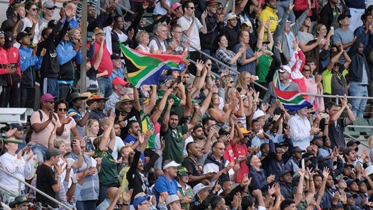 Crowd barred from South Africa-India matches