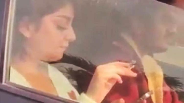 Alizeh Shah in hot water over viral smoking video