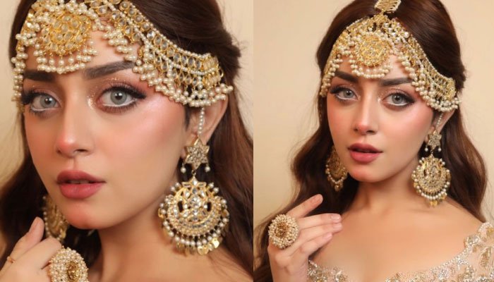 Alizeh Shah reacts to fashion week mishap