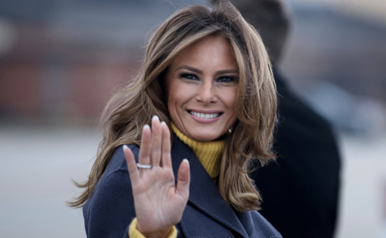 Melania Trump launches own NFT platform