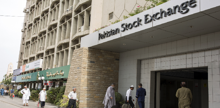 The Pak Stock Exchange saw carnage more than 4.5% amid broad sell-off