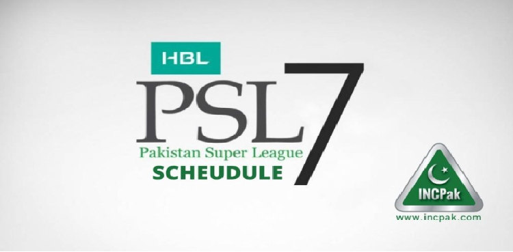 PCB announces PSL 7 tournament schedule