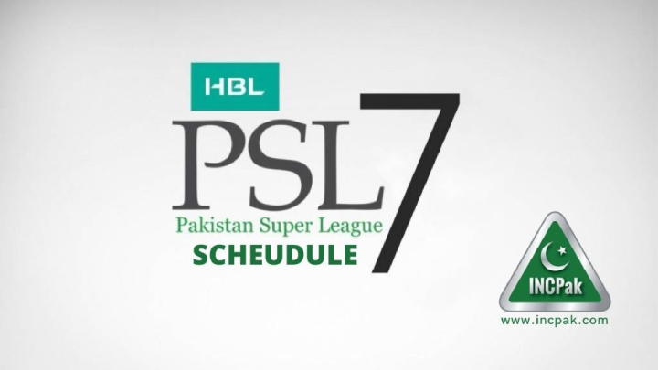 PCB announces PSL 7 tournament schedule