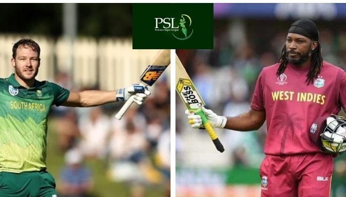 Chris Gayle, David Miller among 443 foreign cricketers confirmed for PSL 7 draft
