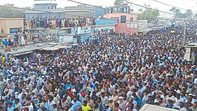 Gwadar protest ends after approval of demands