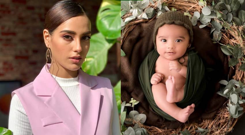 Yasir Hussain, Iqra Aziz’s five-month-old son joins Instagram