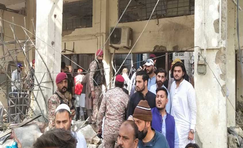 15 killed in Karachi’s Sher Shah blast