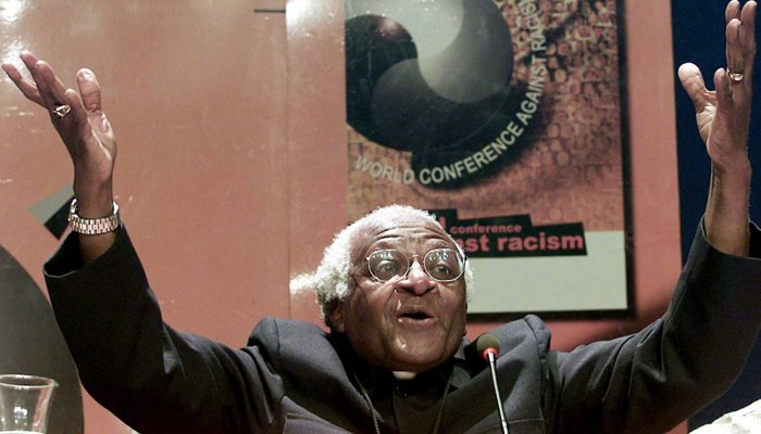 Nobel Prize-winning anti-apartheid hero Desmond Tutu dies aged 90