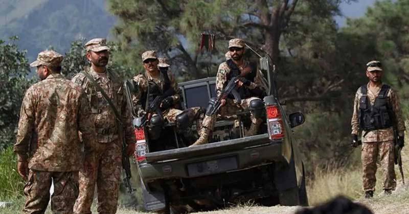Two terrorists killed in DI Khan operation, ISPR