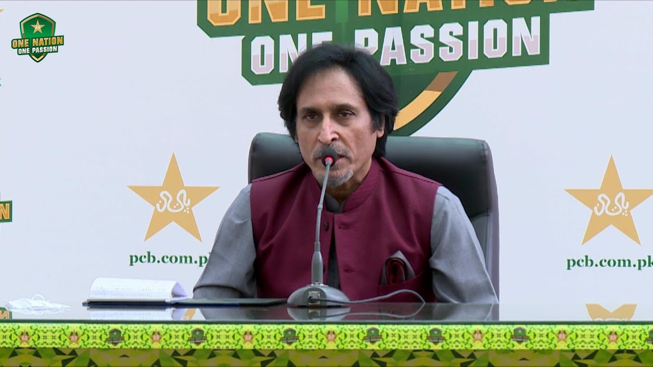 Media speculates about my exit, Ramiz Raja
