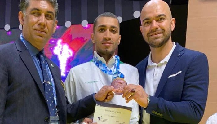 Asian Taekwondo Championship, Shahzeb Khan grabs Bronze medal