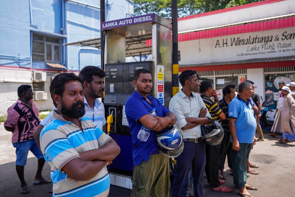 Sri Lanka shuts schools, urges work from home to face severe fuel shortage