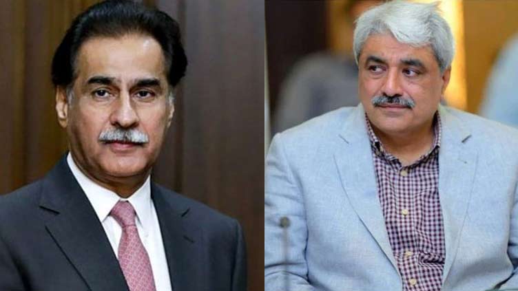 Ayaz Sadiq and Khawaja Salman resign from ministries