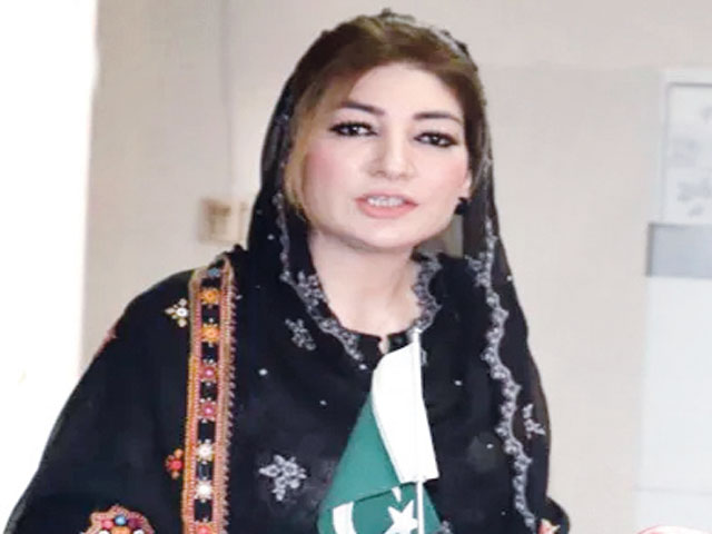 Farah Azeem appeals to insurgents not to play in foreign hands