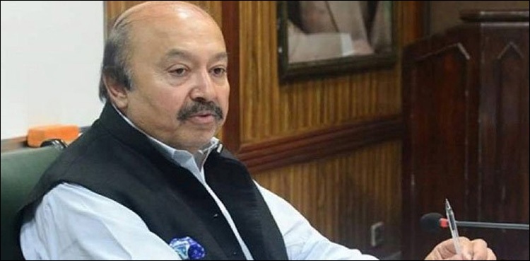 Sibtain Khan confirms the defection PTI member