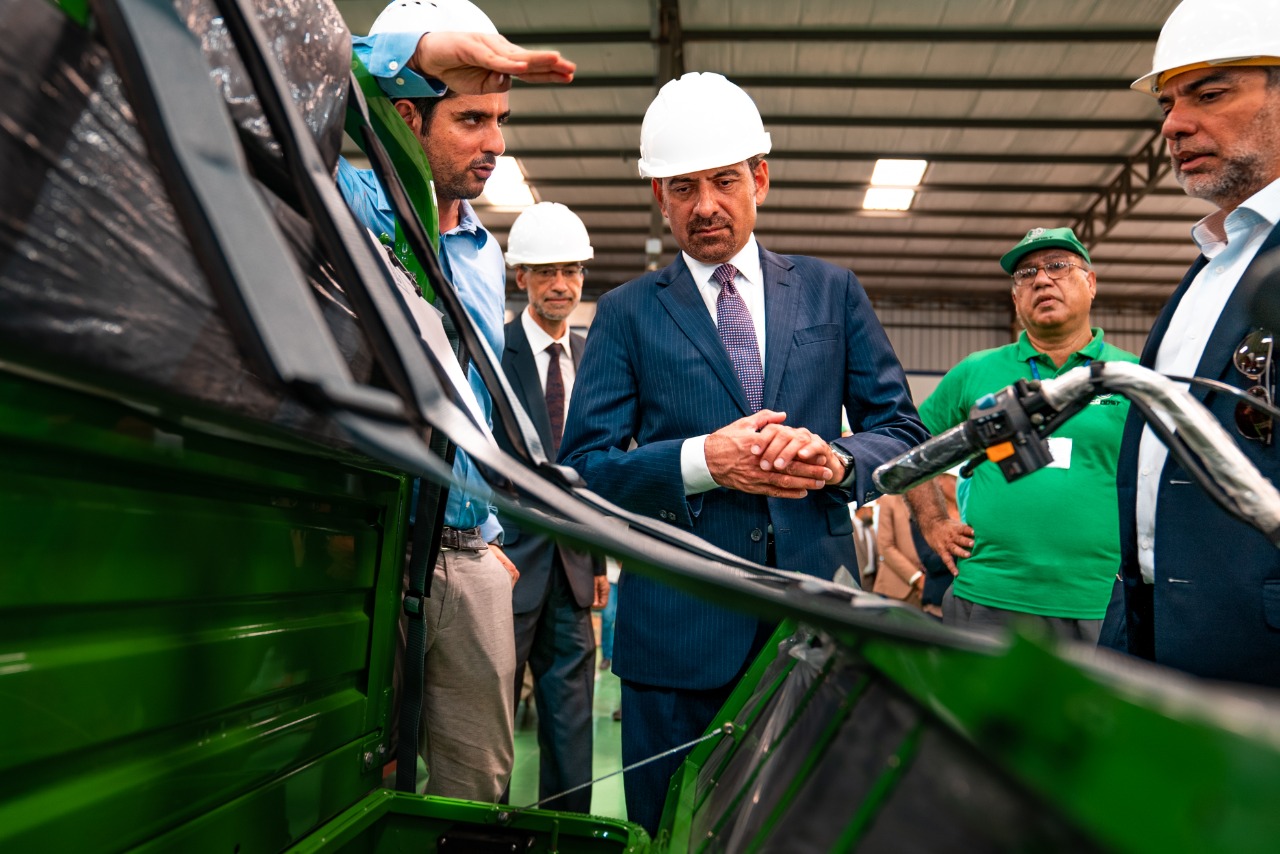 SPECIAL REPRESENTATIVE DILAWAR SYED STRENGTHENS U.S.-PAKISTAN ECONOMIC TIES