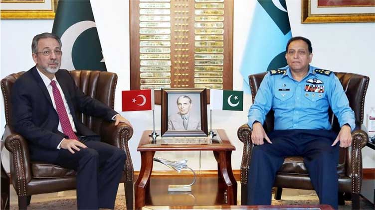 Turkish Ambassador calls on Air Chief Marshal