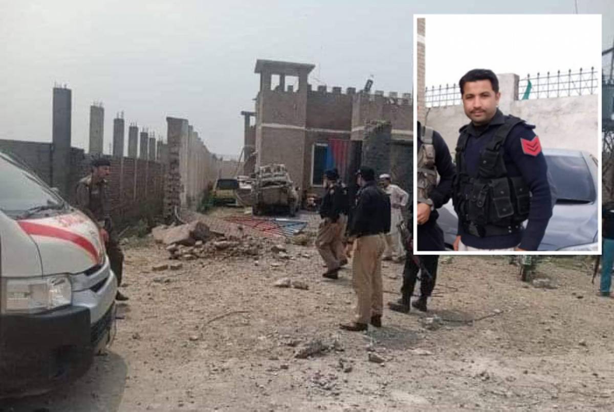 Mardan, one dies, 5 injured in blast at police checkpost