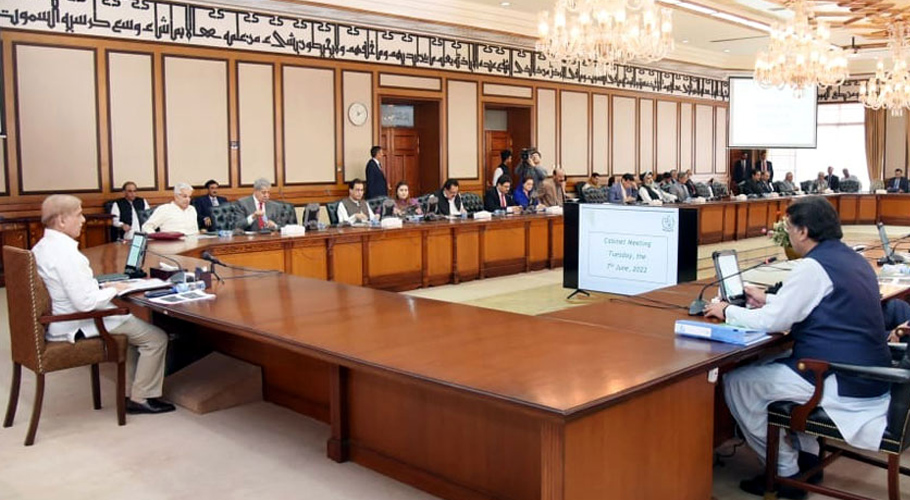 Cabinet discuses legal action against former PTI govt