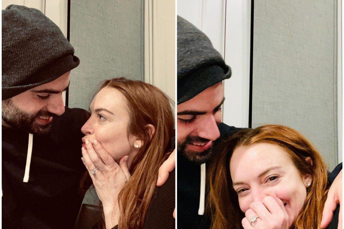 Lindsay Lohan hints being married to Dubai-based banker